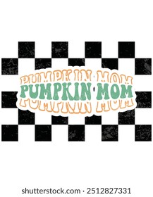 Kürbis Mama Spooky Retro Groovy Vintage, Halloween gespenstische Lehrer Geisterhemd, groovig Lehrer Hemd, Halloween Kürbis Hemd, Boos Women Ghost Cute, ghoulish Thema Party, Retro, Shirt Print Template