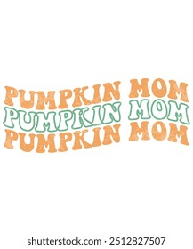 Pumpkin Mom Spooky Retro Groovy Vintage, Halloween spooky teacher ghost shirt, groovy teacher shirt, Halloween Pumpkin Shirt, Boos Women Ghost Cute, ghoulish theme party, Retro, Shirt Print Template