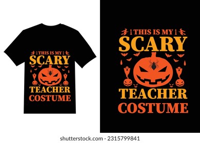 Pumpkin monster illustration for halloween , Vector halloween soccer tournament poster, Vector best trendy halloween t-shirt design , Halloween t-shirt design 2022.