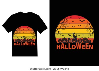 Dibujo del monstruo de la calabaza para halloween , Afiche del torneo de fútbol de Halloween vectorial, Mejor diseño de camisetas de moda de Halloween, diseño de camisetas de Halloween 2022.