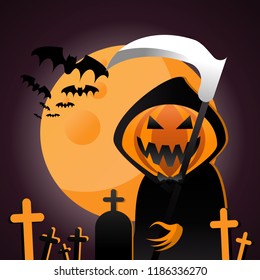 Pumpkin monster the soul reaper