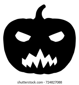 pumpkin on Halloween