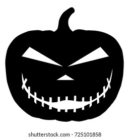 pumpkin on Halloween