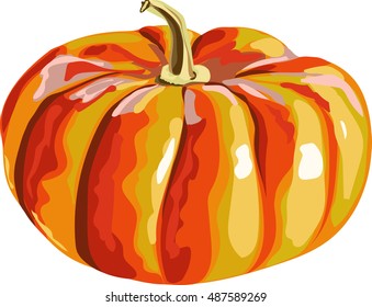 pumpkin orange