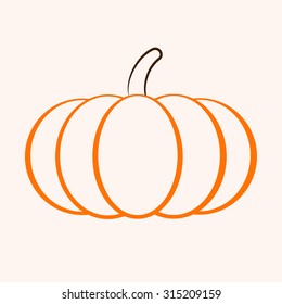 Pumpkin Outline