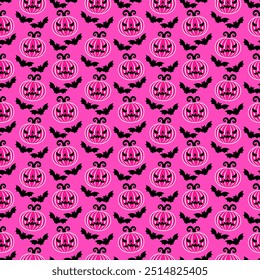 Pumpkin pattern background design for background, wallpaper, carpet, wrapping, fabric, textile fashion wearing.