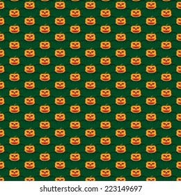 pumpkin pattern for background and wallpaper 