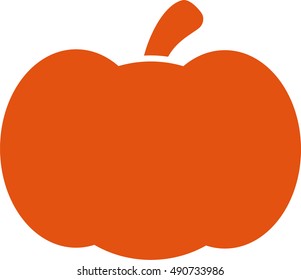 Pumpkin pictogram