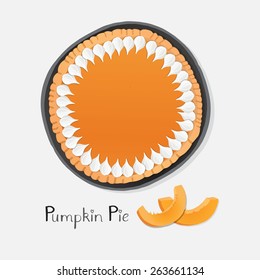 Pumpkin pie.