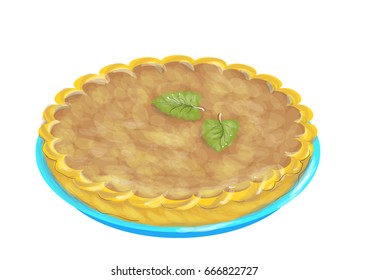 pumpkin pie 