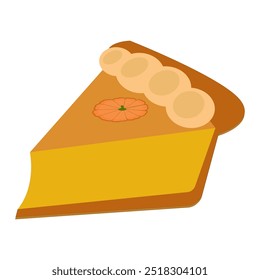 Pastel de calabaza con capas y crema
Ilustración vectorial de pastel de calabaza, incluyendo rebanadas de nata, pastel cubierto y pastel entero. Adecuado para una variedad de propósitos, como productos impresos