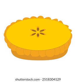 Pastel de calabaza con capas y crema
Ilustración vectorial de pastel de calabaza, incluyendo rebanadas de nata, pastel cubierto y pastel entero. Adecuado para una variedad de propósitos, como productos impresos