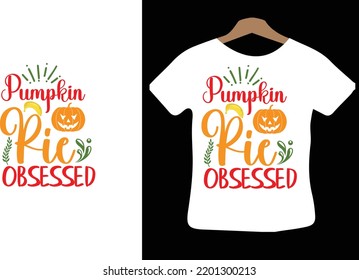 Pumpkin Pie Obsessed Svg Design