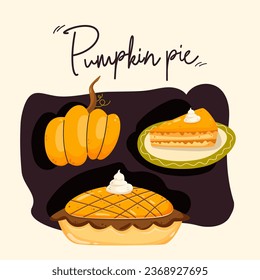 Pumpkin pie  