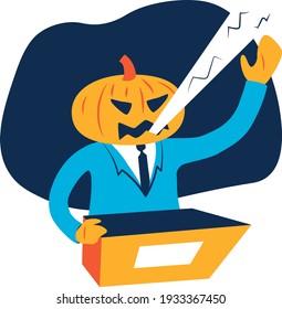 Política de calabaza
Este arte puede utilizarse como ilustración para sus recursos web