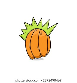 pumpkin punk modern logo designs