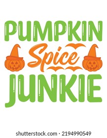 Pumpkin Quotes SVG Design Vector