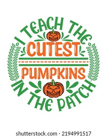 Citas de calabaza Vector de diseño SVG