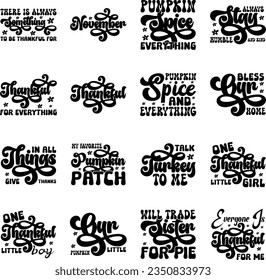 pumpkin retro svg design and eps file