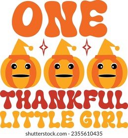 pumpkin retro svg design and eps file