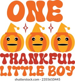 pumpkin retro svg design and eps file