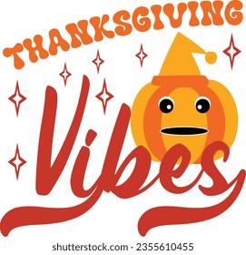 pumpkin retro svg design and eps file