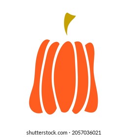 Patrón de calabaza sin fisuras para el otoño de los días festivos. Elementos de Acción de Gracias y Halloween.Icono de diseño plano de calabaza
