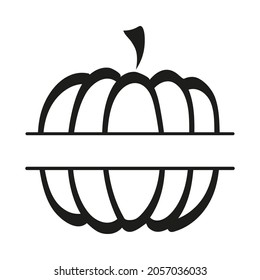 Patrón de calabaza sin fisuras para el otoño de los días festivos. Elementos de Acción de Gracias y Halloween.Icono de diseño plano de calabaza