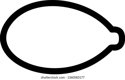 Pumpkin seed contour