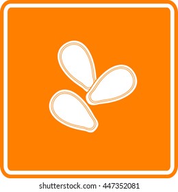 signo de semilla de calabaza