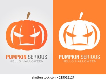 Pumpkin serious for a halloween event. Hello Halloween.