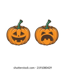 Pumpkin Set 10 | Farmhouse | EPS10