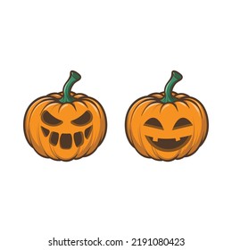 Pumpkin Set 2 | Farmhouse | EPS10