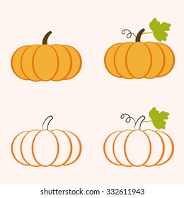 pumpkin set
