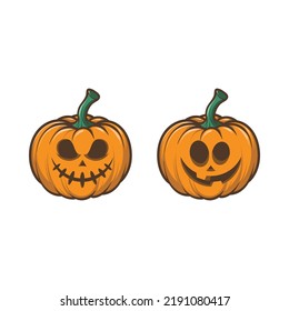 Pumpkin Set 4 | Farmhouse | EPS10