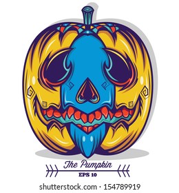 The Pumpkin Shirt Design