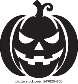 Pumpkin silhouette, pumpkin vector file