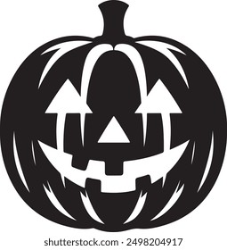 Pumpkin silhouette, pumpkin vector file
