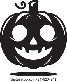 Pumpkin silhouette, pumpkin vector file