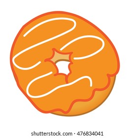 Pumpkin Spice Donut