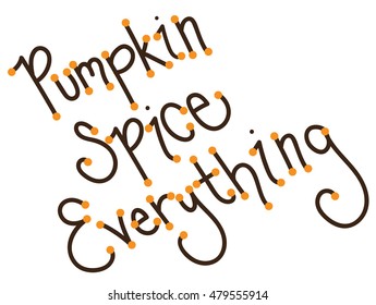 Pumpkin Spice Everything