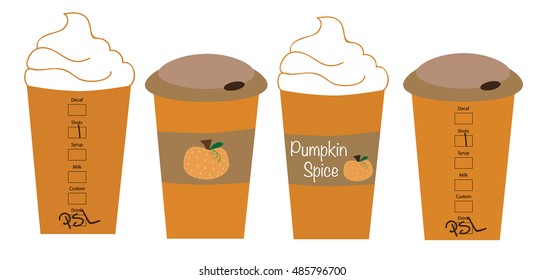 Pumpkin Spice Lattes