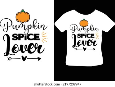 Pumpkin Spice Lover Designdatei