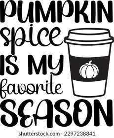 Pumpkin Spice Is My Favorite Season
