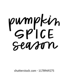 Pumpkin Spice Season