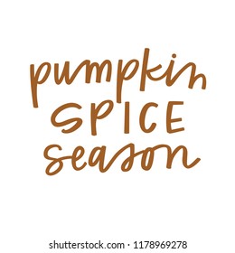 Pumpkin Spice Season