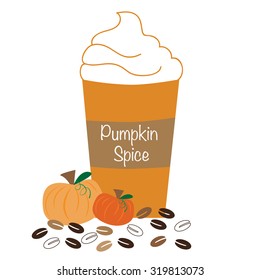 Pumpkin Spice Whipped Coffee