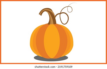 Pumpkin SVG Crafts Gnome Illustrations Design.