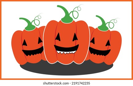 Pumpkin, Pumpkin SVG Illustrations DEsign.