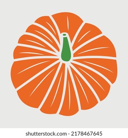 Pumpkin SVG Printable Vector Design,